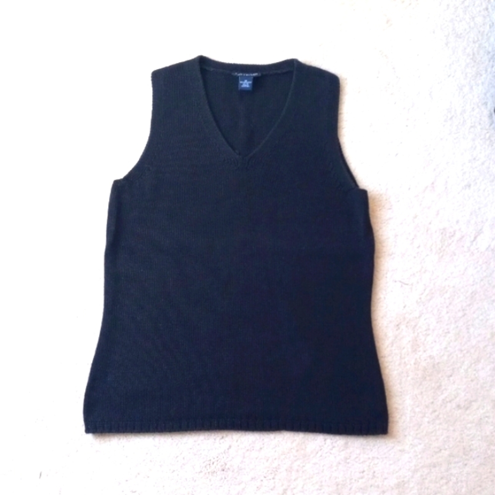 Sweater vest black
